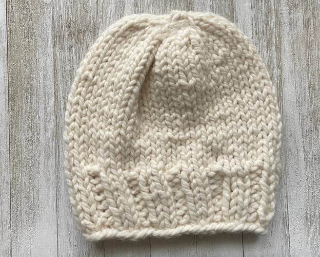 A Knitting Pattern, The Winter Hat&nbsp;Pattern